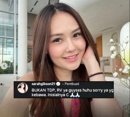 Sarah Gibson Bongkar Sosok ...