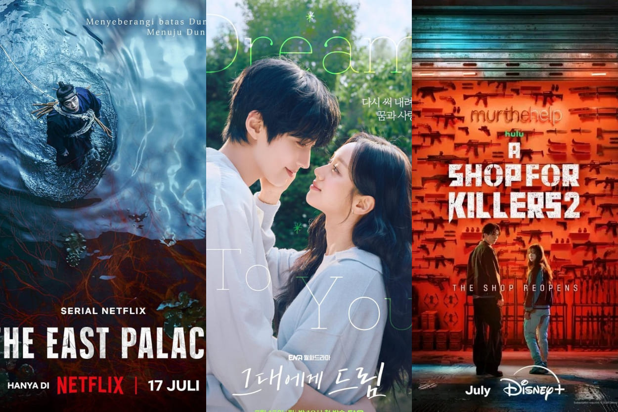 9 Drama Korea Terbaru Juli ...