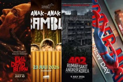 18 Film Bioskop Terbaru Juli 2026: Horor Indonesia hingga Hollywood, Catat Jadwal Tayangnya!