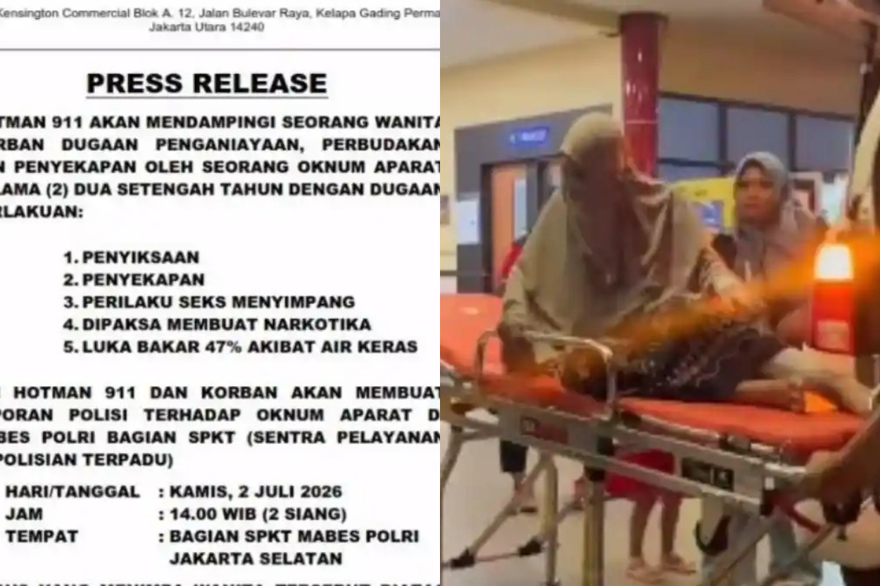 Kronologi Lengkap Dugaan Ke...