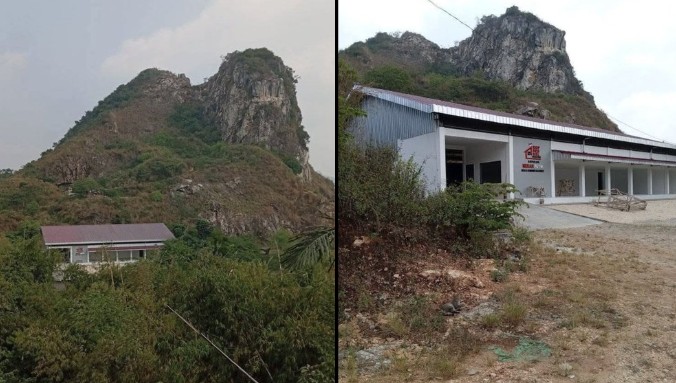 Viral Kopdes di Ketinggian 1.385 Mdpl Lereng Gunung Prau, Warganet: Jual Pop Mie Sambil Lihat Sunrise?