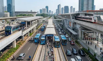 Tokyo Taklukkan Macet dengan Transportasi Publik, Jakarta Kapan Bisa Menyusul?