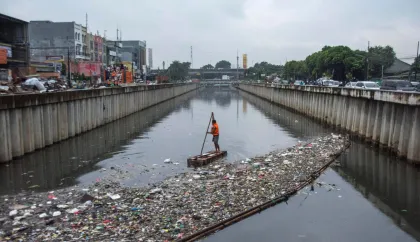 35 Persen Warga Jakarta Belum Terjangkau Air Bersih, Pencemaran Air Tanah dan Sungai Jadi Sorotan