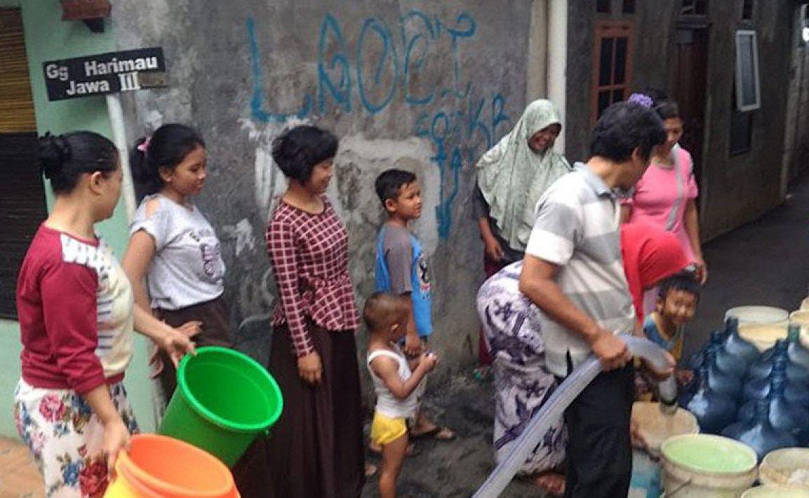 Masuk 53 Kota Terbaik Dunia, Mengapa 35 Persen Warga Jakarta Belum Terlayani Air Bersih?