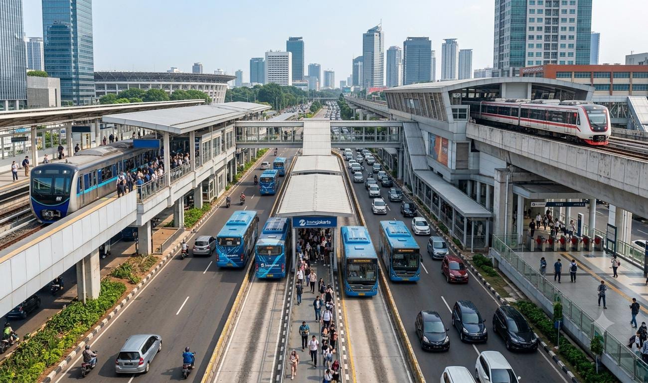 Tokyo Taklukkan Macet dengan Transportasi Publik, Jakarta Kapan Bisa Menyusul?