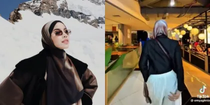 Influencer Amy Aghnia Klarifikasi Soal Celana Nerawang di Mal, Tegaskan yang Terlihat Bukan Pakaian Dalam