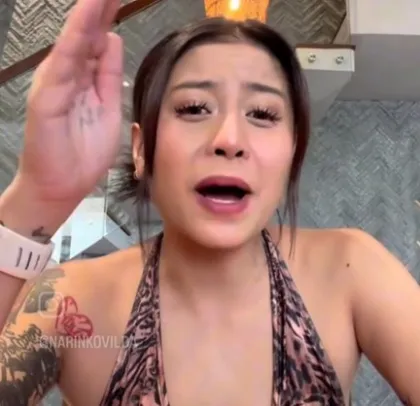 Awkarin Semprot Gundik yang Bangga Rebut Suami Orang: "Kelakuan Lo Najis!"