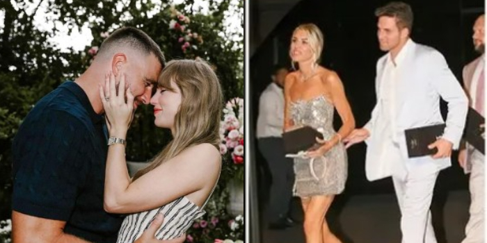 Bertabur Berlian, Ini Souvenir Mewah Pernikahan Taylor Swift dan Travis Kelce Saat Rehearsal Dinner