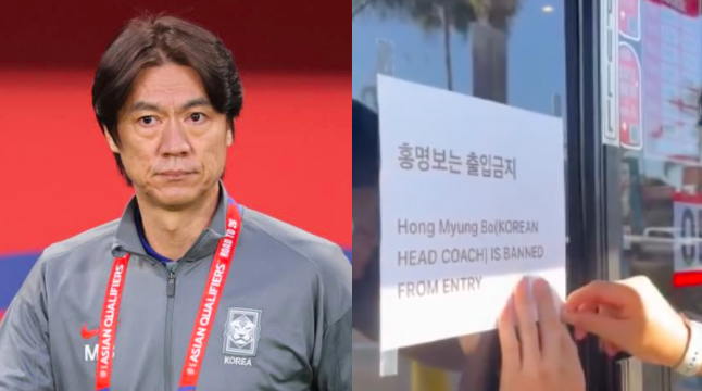 Pelatih Timnas Korea Selatan Hong Myungbo Diboikot hingga Amerika, Poster 'Dilarang Masuk' Bermunculan