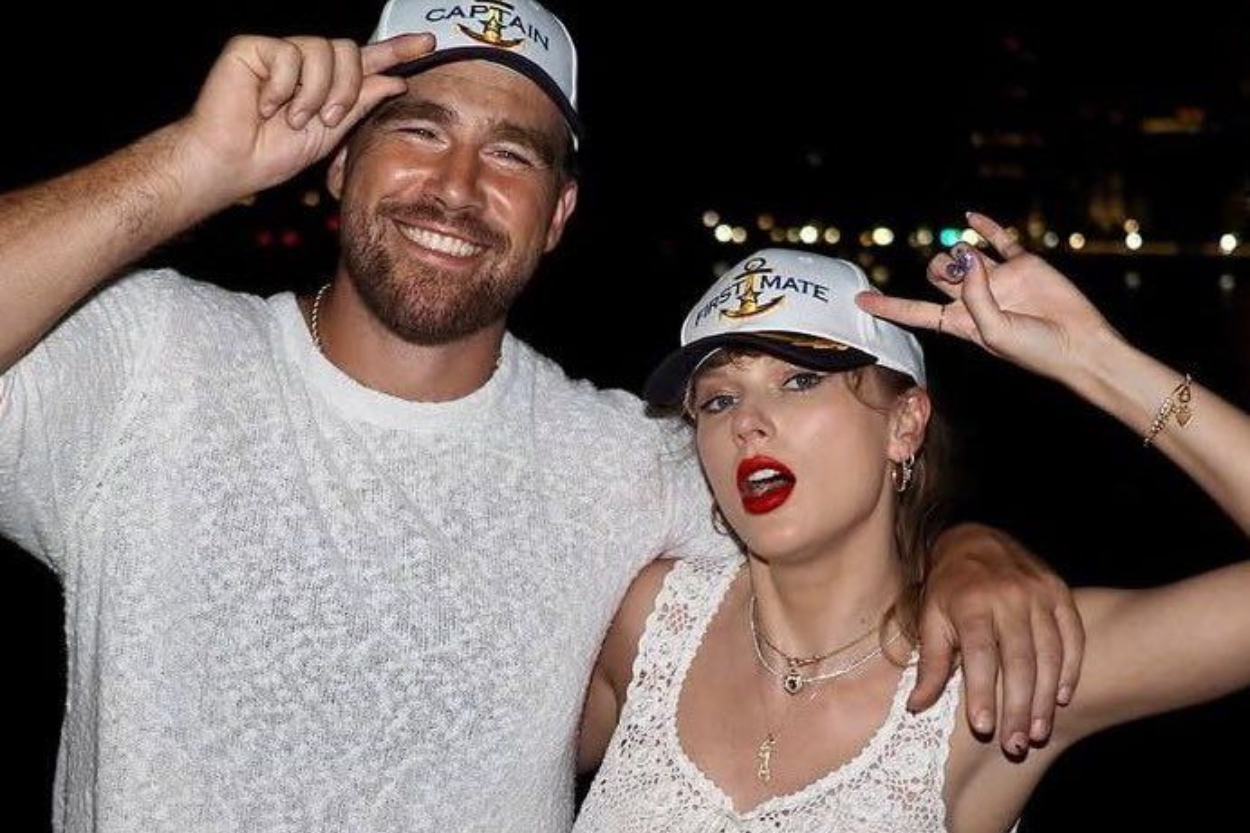 Resmi Menikah, Kontrak Pranikah Taylor Swift dan Travis Kelce Amankan Aset Bisnis Senilai Rp30 Triliun