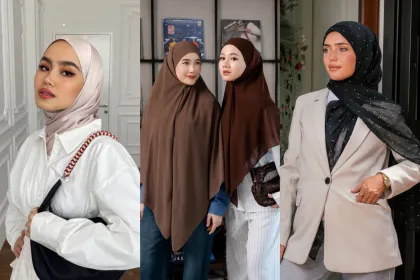 7 Gaya Hijab yang Sedang Tr...
