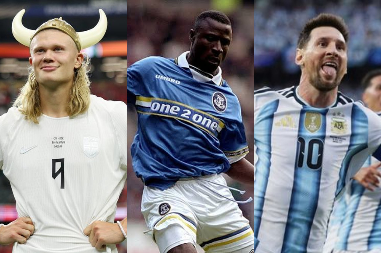 10 Pemain Terkuat dalam Sejarah Sepak Bola: Ibrahima Bakayoko hingga Erling Haaland, Ada Lionel Messi?