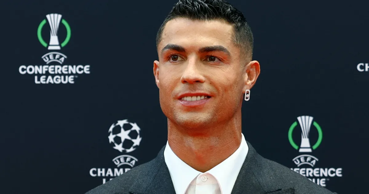 Cristiano Ronaldo Semprot H...