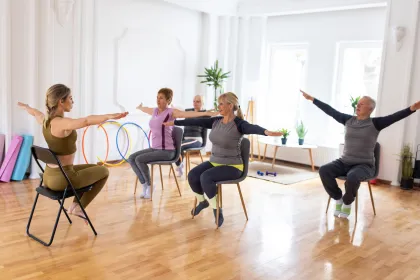Rahasia Seated Dance Flow yang Lagi Viral, Cuma 15 Menit Duduk Tapi Banyak Manfaatnya