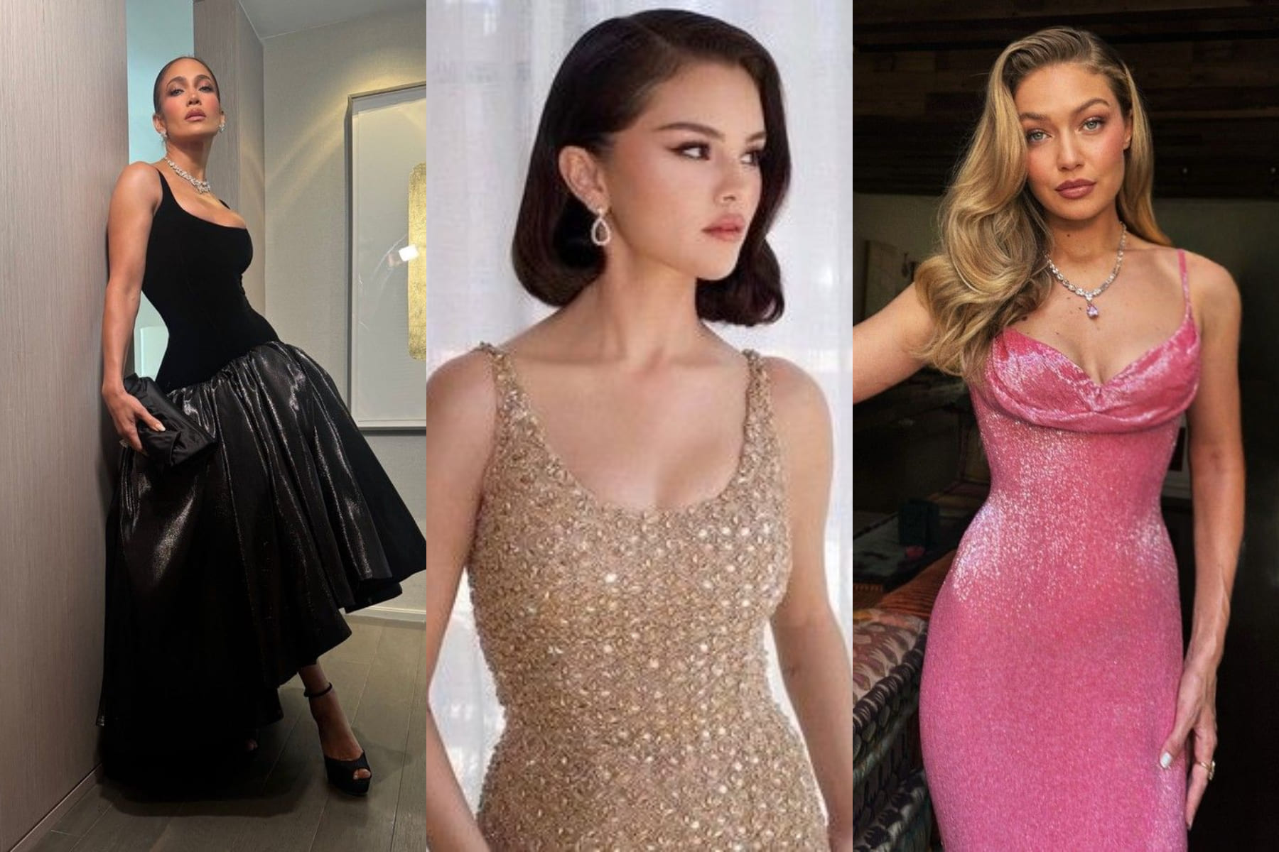 7 Gaya Kondangan Artis di Pernikahan Taylor Swift dan Travis Kelce, Selena Gomez Tampil Bak di Oscar!