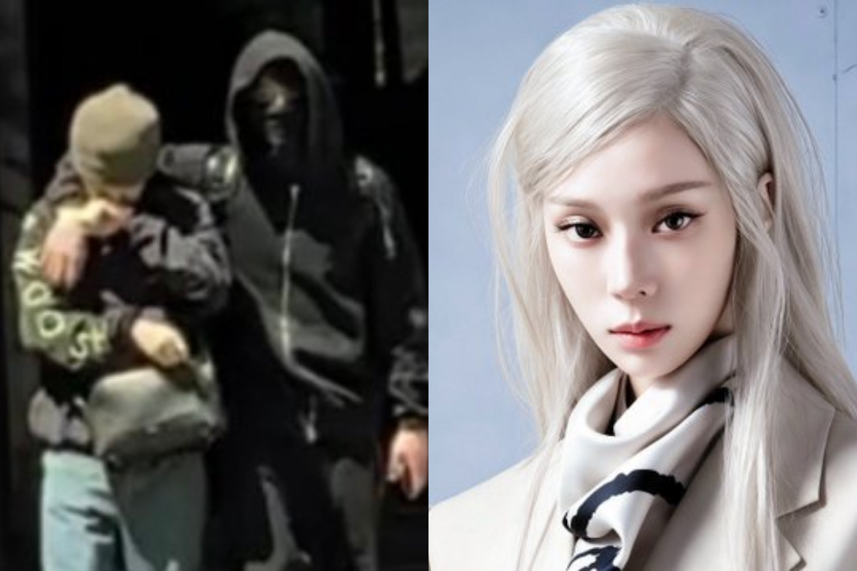 Jungkook BTS Kepergok Bareng Wanita Pirang di Eropa, Bukan Winter Aespa!