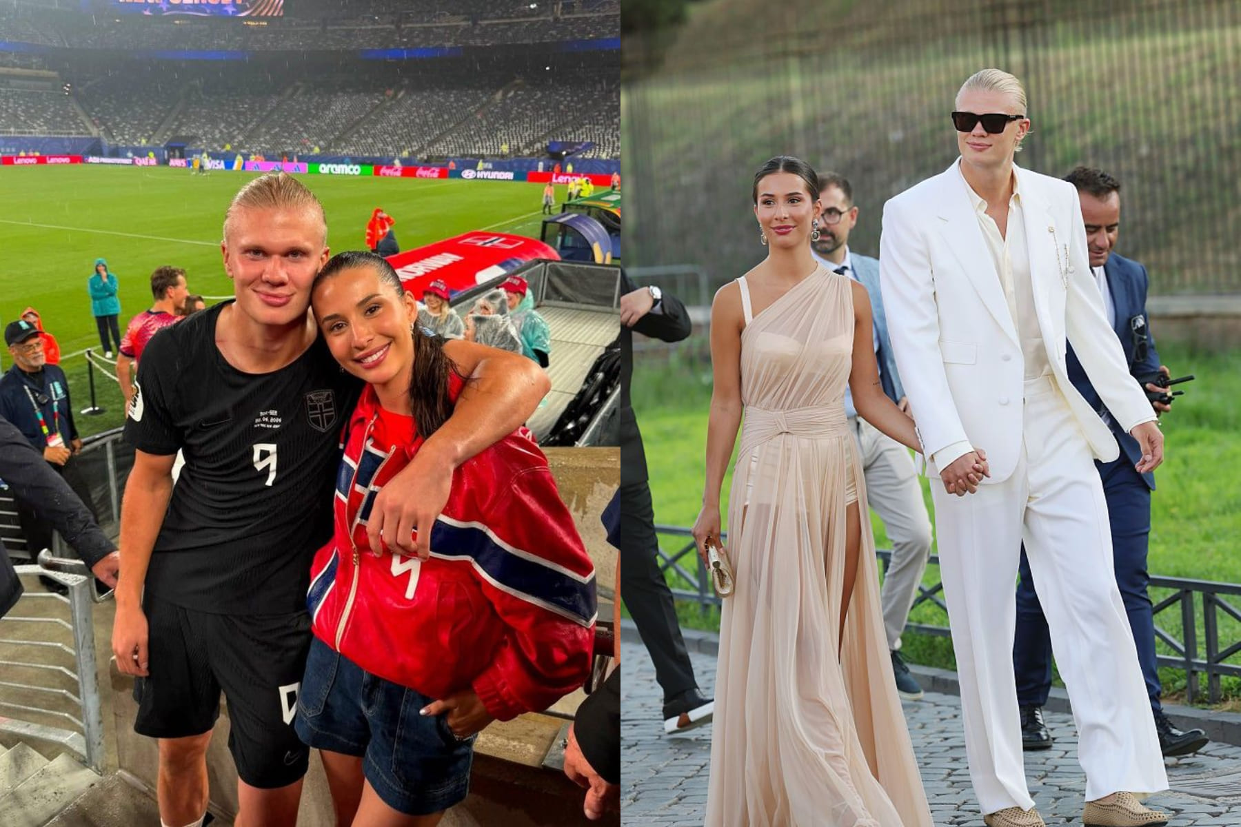 Pacari Sesama Pemain Sepak Bola, Romansa Haaland Ikut Warnai Norwegia yang Kalahkan Brasil dan Lolos ke Perempat Final