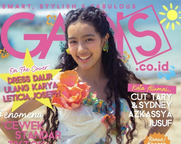 Resmi Comeback! Majalah Cetak GADIS Hadir Lagi, Leticia Charlotte Jadi Wajah Edisi Perdana 2026