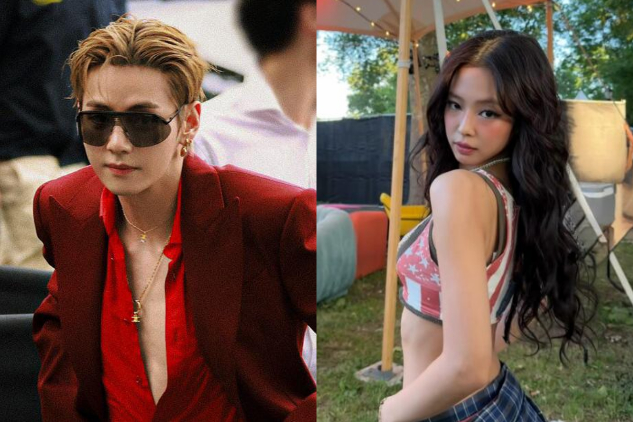 Rumor Pacaran V BTS dan Jennie BLACKPINK Memanas Lagi, Video Viral di Paris Jadi Sorotan