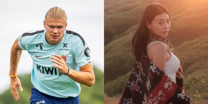 Wendy Walters Bikin Ngakak, Ngaku Nonton Piala Dunia Cuma Demi Haaland dan Norwegia