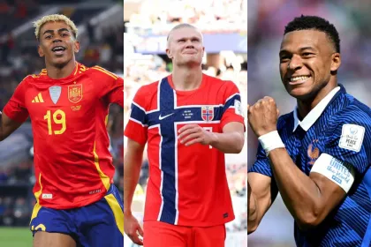 Kylian Mbappe hingga Erling...