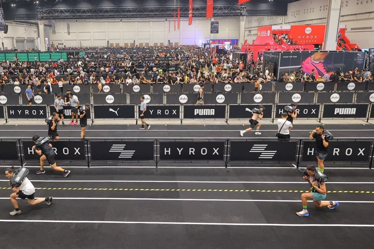 10 Tips Latihan HYROX untuk...