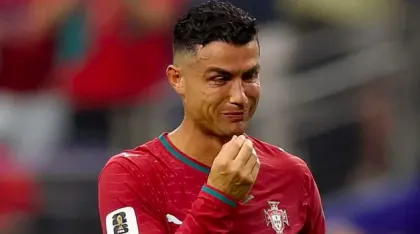 Cristiano Ronaldo Gagal Iku...