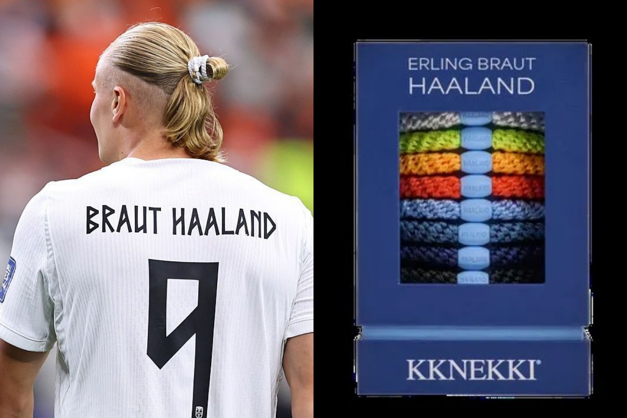 Ikat Rambut Erling Haaland di Piala Dunia 2026 Jadi Tren hingga Ludes Terjual, Tertarik Beli?