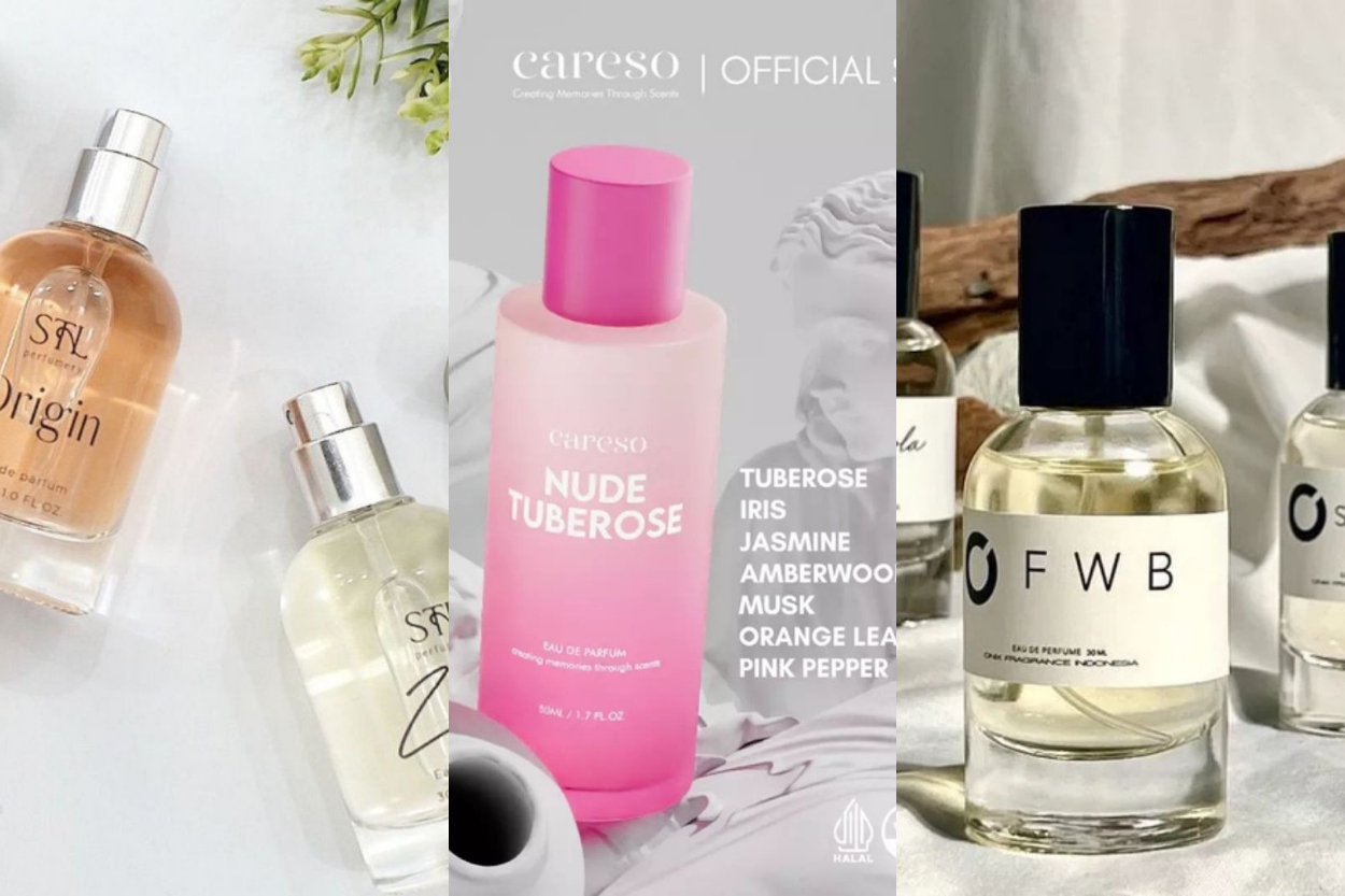Rekomendasi 14 Parfum Wanit...