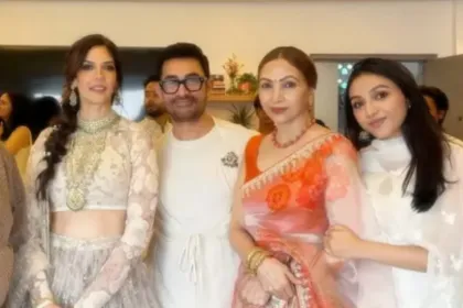 Momen Sakral Pernikahan Ketiga Aamir Khan dengan Gauri Spratt, Kisah Cinta Tuai Sorotan