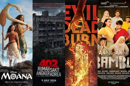 18 Film Bioskop Tayang Juli 2026, Film Indonesia hingga Hollywood Lengkap dengan Jadwal Tayangnya