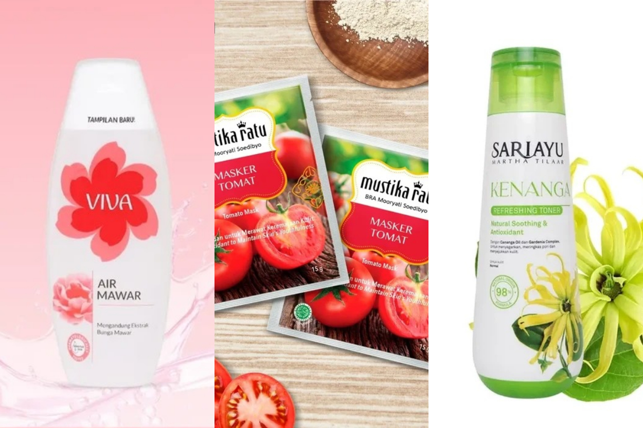5 Skincare Lokal di Bawah Rp50 Ribu yang Wajib Masuk Keranjang Belanja, Bikin Kulit Auto Glowing!