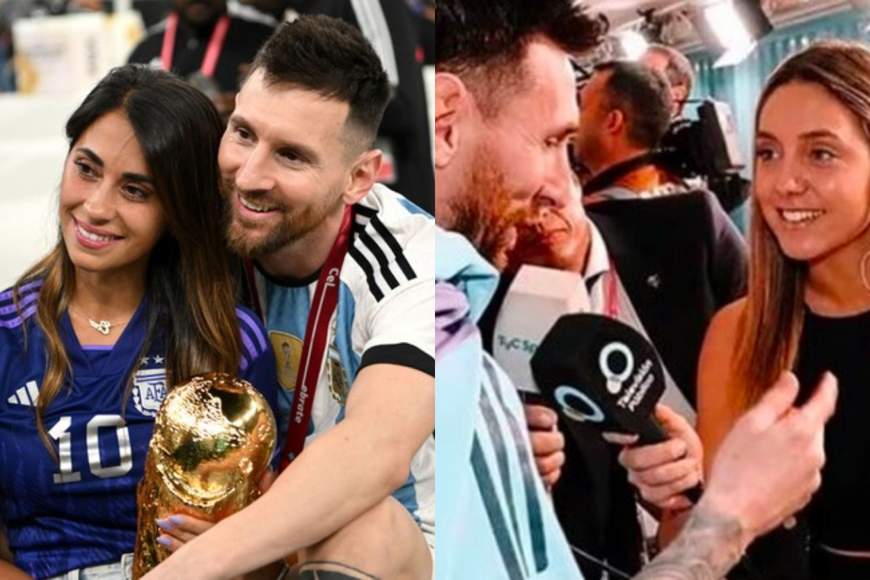Rumor Lionel Messi Selingkuh dengan Reporter Piala Dunia Viral, Respons Antonela Roccuzzo Jadi Sorotan