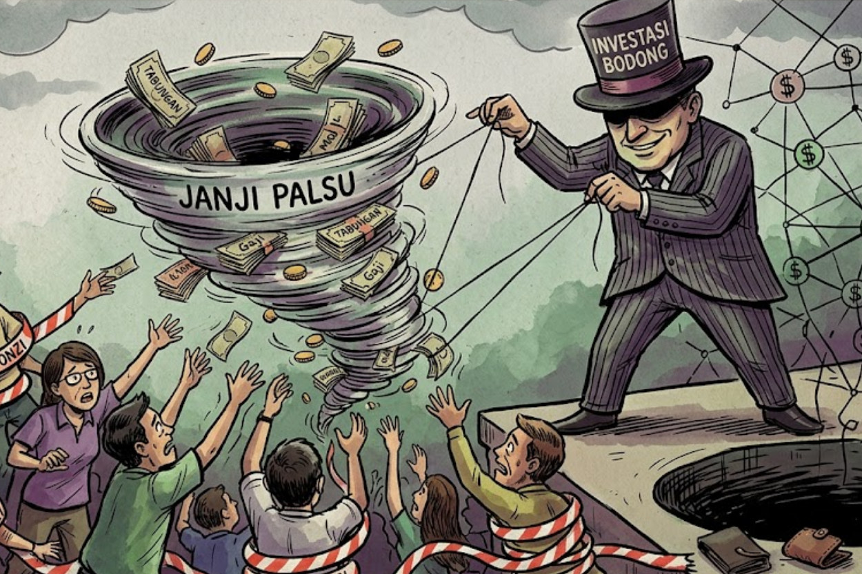 7 Ciri Investasi Bodong yang Sering Menjebak dan Bikin Uang Raib, Jangan Mudah Tergiur Cuan Besar!
