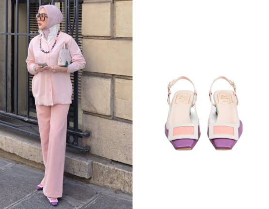 Gaya Elegan Syahrini Makin Berkelas, Sepatu Roger Vivier Rp20,8 Juta Jadi Sorotan
