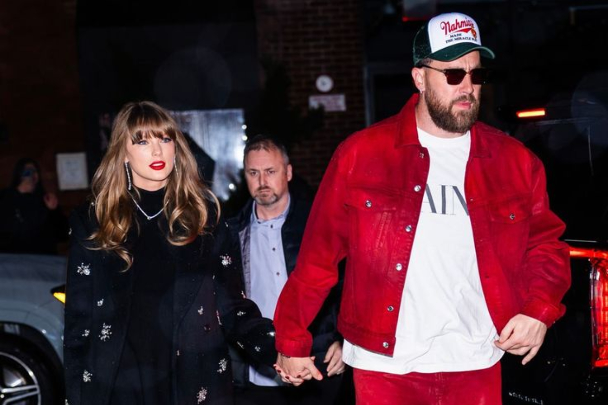 Terseret Isu Politik, Pernikahan Taylor Swift dan Travis Kelce di MSG Dikritik Habis-habisan karena Hal Ini!