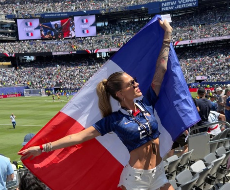 Pesona WAGs Timnas Prancis di Piala Dunia 2026, Ada Aktris Netflix hingga Model Seksi
