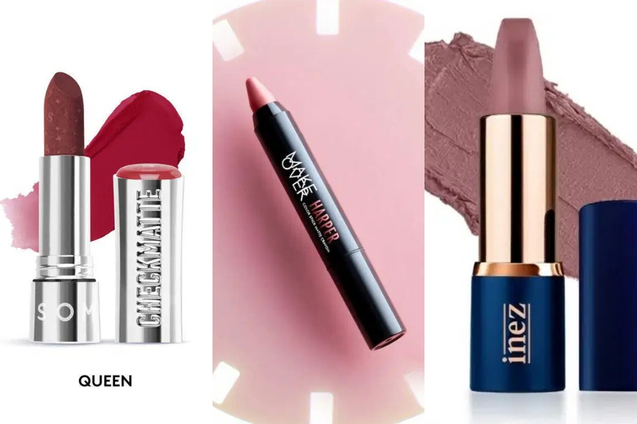 7 Lipstik Terbaik Bibir Two Tone, Pigmentasi Juara dan Ampuh Menutupi Bibir Gelap