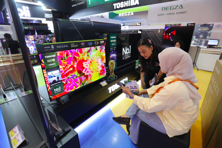 Diskon TV hingga 60 Persen ...