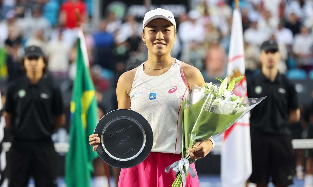Jejak Karier Janice Tjen, Petenis Putri Indonesia yang Cetak Sejarah di Wimbledon 2026 Setelah Penantian 20 Tahun