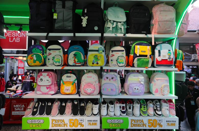 Promo Back to School Jakarta Fair 2026, Tas Sekolah Diskon hingga 70% dari Smiggle hingga Eversac