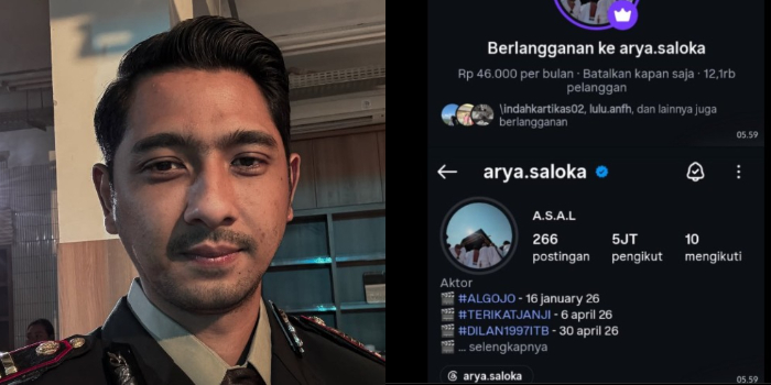 Bikin Kaget, Nominal Langganan Konten Eksklusif Arya Saloka Diperkirakan Tembus Rp557 Juta per Bulan