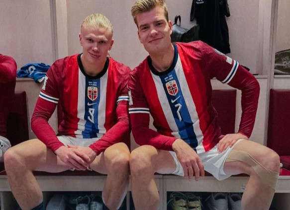 Profil Alexander Sorloth, Striker Norwegia Disorot Tajam Usai Momen Kontroversial dengan Erling Haaland