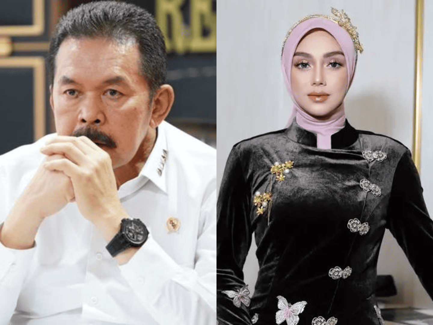 Dikaitkan dengan Isu Poligami ST Burhanuddin, Ini Fakta di Balik Panggilan 'Papa' Celine Evangelista ke Jaksa Agung