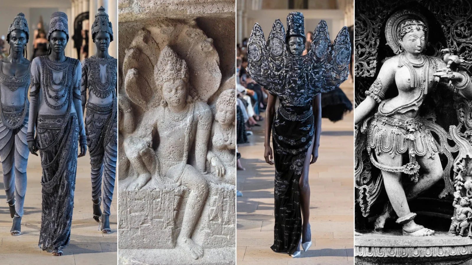 7 Fakta Koleksi Devi Rahul Mishra di Paris Haute Couture Fall 2026, Busana Bak Monumen Hidup Terinspirasi Kuil India