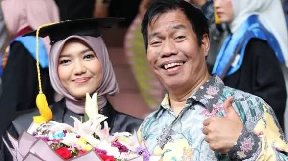Komedian Temon Meninggal Dunia, Kisah Punya 9 Anak dari 6 Istri Kembali Viral