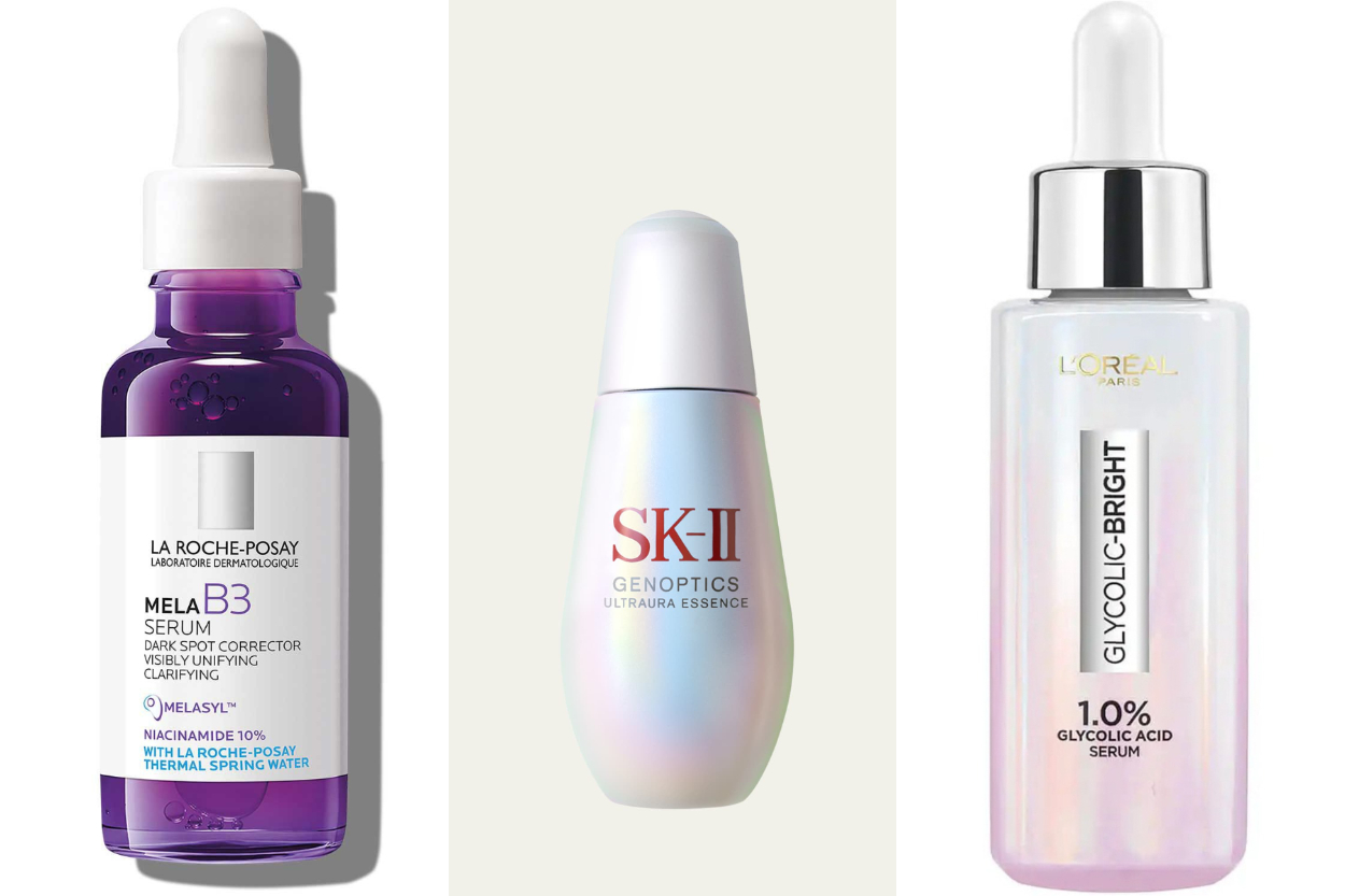 7 Serum Wajah Terbaik untuk Flek Hitam Usia 40 Tahun ke Atas, Bikin Wajah Glowing!
