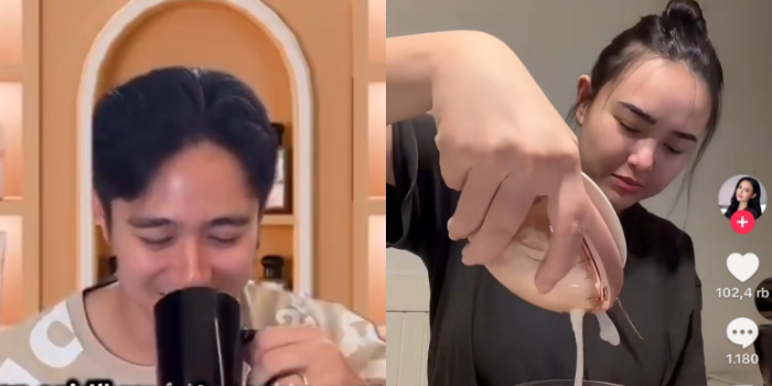 Amanda Manopo Diduga Buatkan Kopi Campur ASI untuk Kenny Austin, Real Atau Hanya Konten?