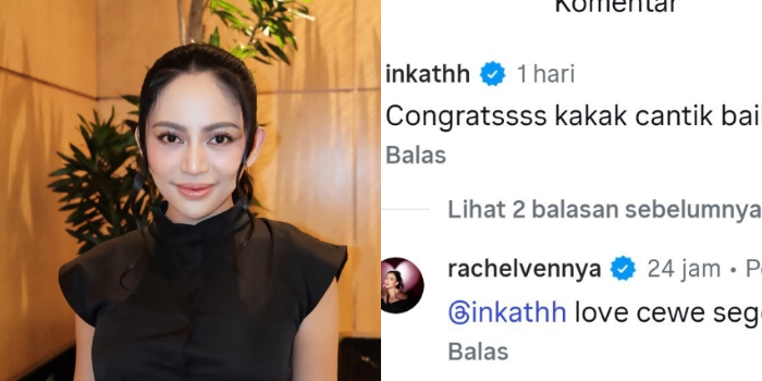 Rachel Vennya Klarifikasi Usai Puji Inka Andestha 'Cewek Seger', Bantah Sedang Nyindir Sosok Ini