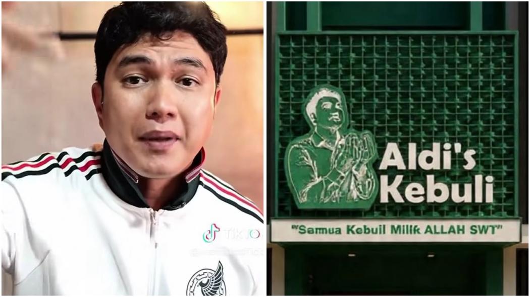 Aldi Taher Umumkan Bisnis K...